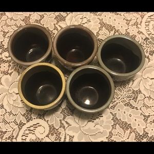 Traditional Japanese Tea Cups (Set of 5)